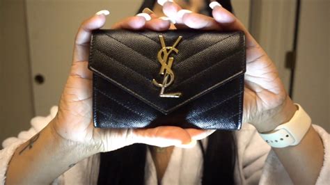 monogram ysl small envelope wallet|nordstrom ysl wallet.